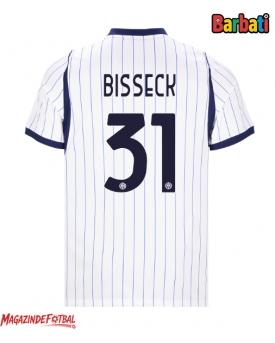 Inter Milan Yann Bisseck #31 Tricou Fotbal Replică 2026-27 Barbati Deplasare Inter Milan Yann Bisseck #31 Tricou Fotbal Replică 2026-27 Barbati Deplasare